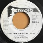 Never Give Your Heart Away